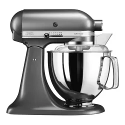 Mixer stationar KitchenAid 5KSM175PSEMS Argintiu flexmag.md
