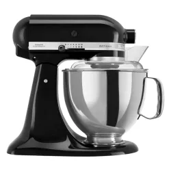 Стационарный миксер KitchenAid 5KSM175PSEOB черный flexmag.md