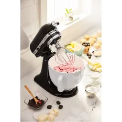 Стационарный миксер KitchenAid 5KSM175PSEOB черный flexmag.md