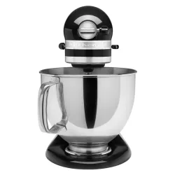 Стационарный миксер KitchenAid 5KSM175PSEOB черный flexmag.md