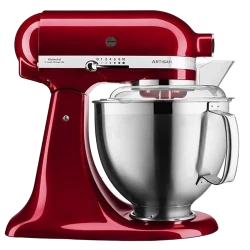 Стационарный миксер KitchenAid 5KSM185PSECA, сладкое яблоко flexmag.md
