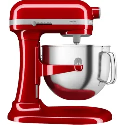 Стационарный миксер KitchenAid 5KSM70SHXEER Красный flexmag.md