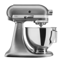 Стационарный миксер KitchenAid 5KSM95PSECU серый flexmag.md