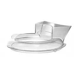 Стационарный миксер KitchenAid 5KSM95PSECU серый flexmag.md