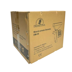 Moara pentru cereale Demetra DM-39 flexmag.md