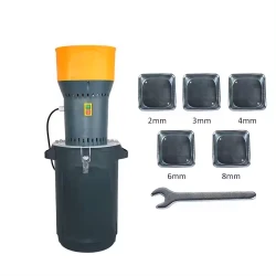 Moară pentru cereale Demetra Mill-25 Black flexmag.md