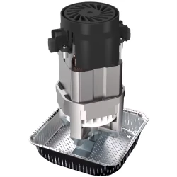 Moara pentru cereale Demetra Mill-60 Black flexmag.md