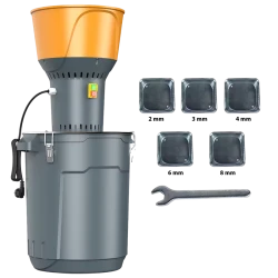 Moara pentru cereale Demetra Mill-60 Black flexmag.md