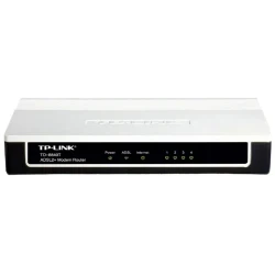 Modem ADSL TP-LINK TD-8840T, ADSL-ADSL2-ADSL2 + pana la 24 Mbps, Negru flexmag.md