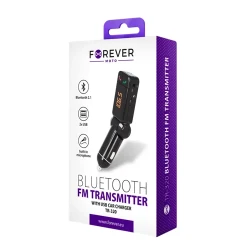 Модулятор FM Forever TR-320, черный flexmag.md