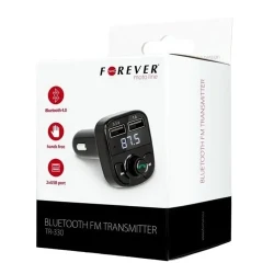 Модулятор FM Forever TR-330, черный flexmag.md