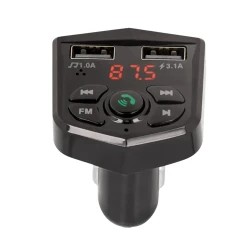 FM-модулятор Maxlife MXFT-02, черный flexmag.md