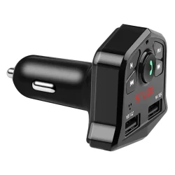 Modulator FM Maxlife MXFT-02, Negru flexmag.md