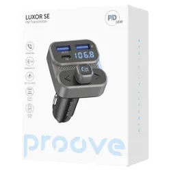 Modulator FM Proove Luxor SE Gri flexmag.md