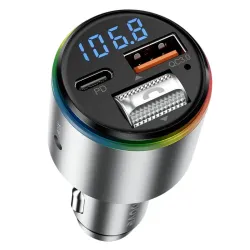 Modulator FM Proove Power Drive Argintiu flexmag.md