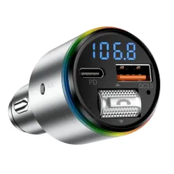 Modulator FM Proove Power Drive Argintiu flexmag.md