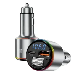 Modulator FM Proove Power Drive Argintiu flexmag.md