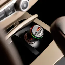 Modulator FM Proove Power Drive Argintiu flexmag.md