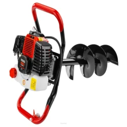 Motobur + 3 burghiuri Red Technic RTSWG0106 flexmag.md