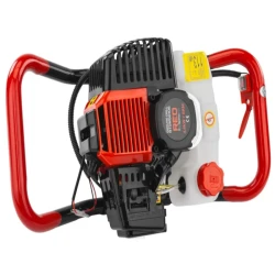 Motobur + 3 burghiuri Red Technic RTSWG0106 flexmag.md