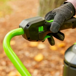 Motoburghiu pe acumulator Greenworks GD60EA flexmag.md