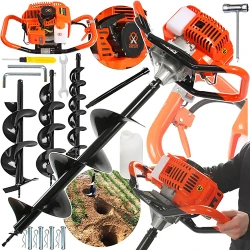 Motoburghiu pe benzina DEMON M84000-3 flexmag.md