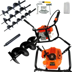 Motoburghiu pe benzina DEMON M84001-3 flexmag.md