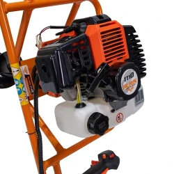 Motoburghiu pe benzina Ruris TT10 flexmag.md
