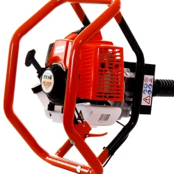 Motoburghiu pe benzina Ruris TT14 flexmag.md