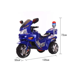 Мотоцикл электрический для детей Orbit Toys JE - 248 Blue flexmag.md
