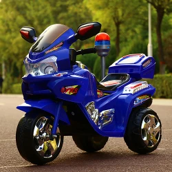 Мотоцикл электрический для детей Orbit Toys JE - 248 Blue flexmag.md
