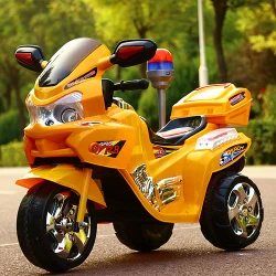 Мотоцикл электрический для детей Orbit Toys JE - 248 Orange flexmag.md