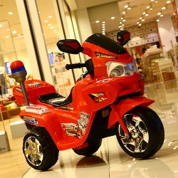Мотоцикл электрический для детей Orbit Toys JE-248 Red flexmag.md
