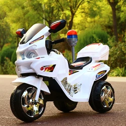 Мотоцикл электрический для детей Orbit Toys JE - 248 White flexmag.md