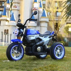 Мотоцикл электрический для детей Orbit Toys JE - 223 Blue flexmag.md