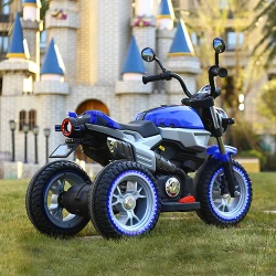 Мотоцикл электрический для детей Orbit Toys JE - 223 Blue flexmag.md