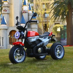 Мотоцикл электрический для детей Orbit Toys JE - 223 Red flexmag.md