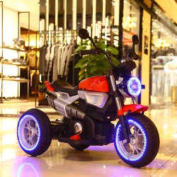 Мотоцикл электрический для детей Orbit Toys JE - 223 Red flexmag.md