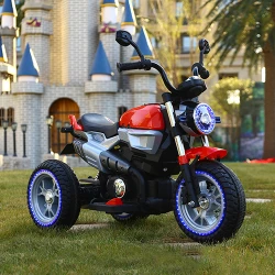 Мотоцикл электрический для детей Orbit Toys JE - 223 Red flexmag.md