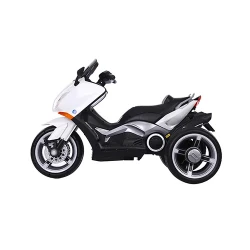 Мотоцикл детский электрический Orbit Toys JE - 245 Blue flexmag.md