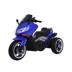 Motocicleta electrica pentru copii Orbit Toys JE - 245 Blue flexmag.md