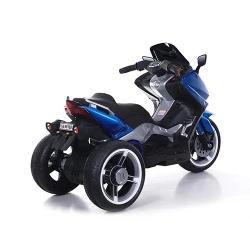 Мотоцикл детский электрический Orbit Toys JE - 245 Blue flexmag.md