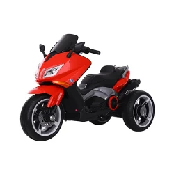 Motocicleta electrica pentru copii Orbit Toys JE - 245 Red flexmag.md