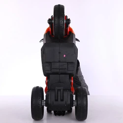 Мотоцикл детский электрический Orbit Toys JE - 245 Red flexmag.md