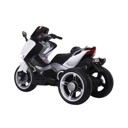 Мотоцикл детский электрический Orbit Toys JE - 245 White flexmag.md