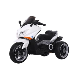 Motocicleta electrica pentru copii Orbit Toys JE - 245 White flexmag.md