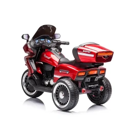 Мотоцикл детский электрический Orbit Toys JE - 290 Blue flexmag.md