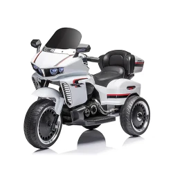 Motocicleta electrica pentru copii Orbit Toys JE - 290 White flexmag.md