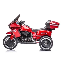 Мотоцикл электрический для детей Orbit Toys JE-290 White flexmag.md