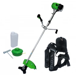 Motocoasa pe benzina GreenLand GL-58 Pro flexmag.md